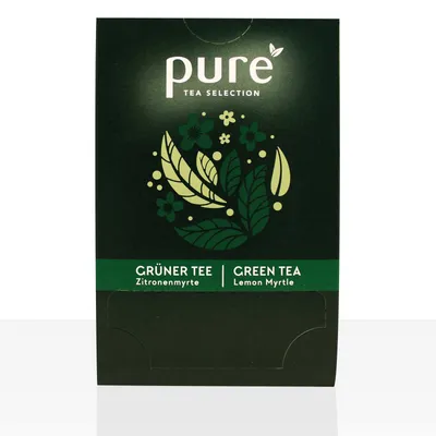 Produktbild von PURE Tea Selection Grüner Tee mit Lemonmyrte 25 x 2g Tee Beutel