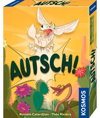 Immagine prodotto di KOSMOS Autsch, Kartenspiel, Familienspiel, Kinderspiel, Kinder Spiel, ab 6 Jahren, 741778