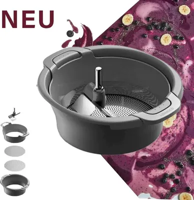 Produktbild von Kenwood Zubehör Passiergerät KAT20.000GY Küchenmaschinen-Zubehör (AW20010040)