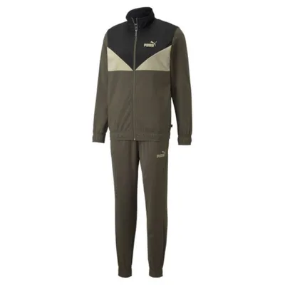 Produktbild von puma Traininganzug Colorblock Tracksuit cl