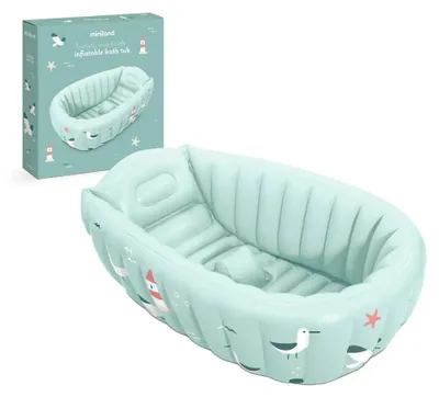 Produktbild von Miniland Lightouse Babybadewanne Grün  Kinder Grün One Size