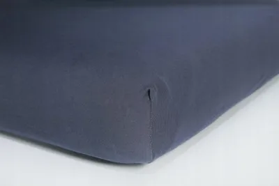 Image de Carbotex Drap Jersey Coton Gris 180x200 cm