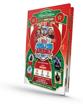 Productafbeelding van Topps match attax UCC 2026/27 aftelkalender