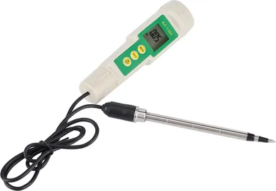 Zdjęcie produktu dla Tester gleby, tester EC, tester CF, miernik TDS, tester EC/TDS/CF, miernik zasolenia