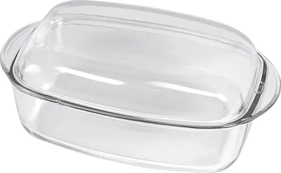 Obrázek produktu pro Pyrex 465A000, 3 l, Průhledná, Borosilikátové sklo, Sklo, 190 mm, 130 mm
