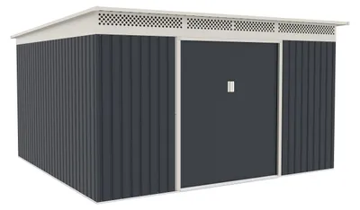 Produktbild von Gartenhaus G21 GRAH 1132 - 340 x 333 cm, anthrazit