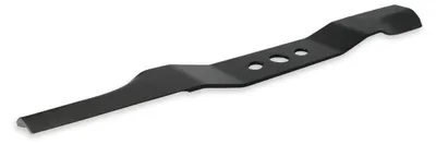 Produktbild von vhbw Ersatz-Messer kompatibel mit Brast BRB-RM-18196, BRB-RM-18141 ESTART Rasenmäher - Ersatzklinge Schwarz, Kunststoff