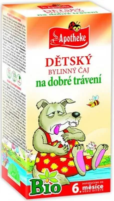 Image de Thé pour enfants pour une bonne digestion Wolf20 sachets