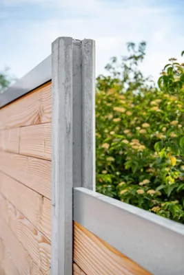 Productafbeelding van U-profiel verzinkt 29,0 mm Tuindeco