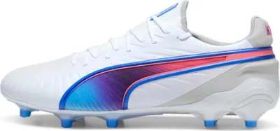 Produktbild von Puma King Ultimate FG-AG puma white-bluemazing 44.5