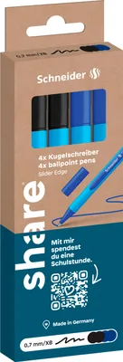 Produktbild von share Kugelschreiber XB, 4er-Set