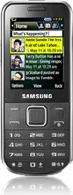Produktbild von Samsung C3530, Balken, Single SIM, 5,59 cm (2.2"), 3,2 MP, Bluetooth, 960 mAh