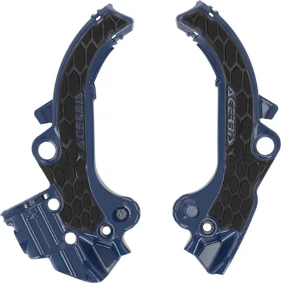 Zdjęcie produktu dla ACERBIS X-Grip niebiesko-czarna osłona ramy do KTM/Husqvarna/Gas Gas
