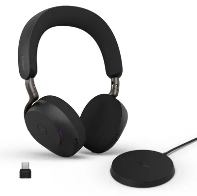 Productafbeelding van Jabra Evolve3 75 MS - Hoofdtelefoon - Over-ear - Bluetooth