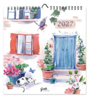 Produktbild von Kalender Naturliebe Katze 2027