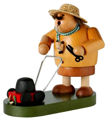 Produktbild von Räuchermännchen Hobby-Gärtner, 18 cm