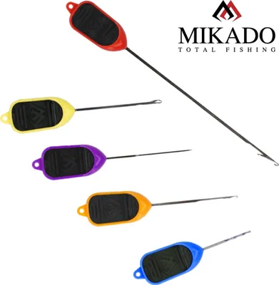 Immagine prodotto di Mikado Hq set di aghi per armare i piombi delle esche per carpe