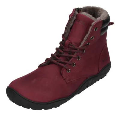 Produktbild von KOEL Damenschuhe - Barefoot Booties LUKA - bordo, Größe:37 EU