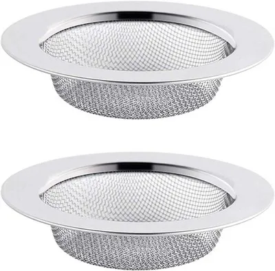 Zdjęcie produktu dla Filtr odpływowy ze stali nierdzewnej 11–5 cm – sitko kuchenne