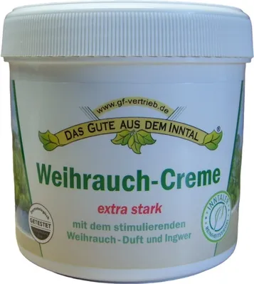 Produktbild von Weihrauch-Creme extra stark 200 ml
