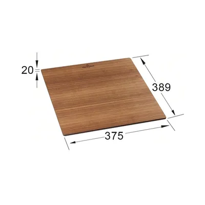 Produktbild von Villeroy & Boch 8K421000 Schneidbrett 128 x 358 mm aus Holz