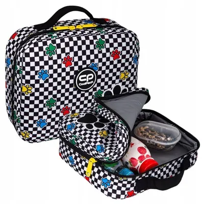 Image de Coolpack Sac Isotherme Boîte À Repas Sac Pour Le Petit-Déjeuner Thermal Paws Catch Me