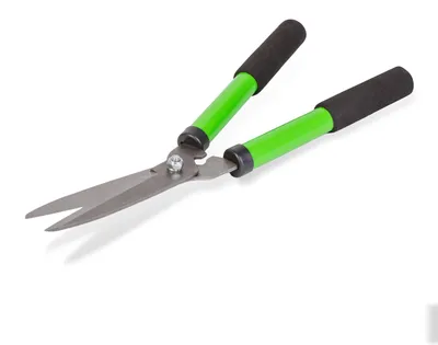Produktbild von Heckenschere 40 cm – Gartenschere mit Edelstahlklingen – Rutschfeste Schaumstoffgriffe – Für Hecken, Sträucher und Pflanzen – Robust und langlebig [11283D], KI-generiertes Bild