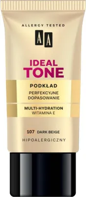 Produktbild von Oceanic Make-up Ideal Ton Foundation Perfekte Passform in 107 Dunkelbeige, 30ml