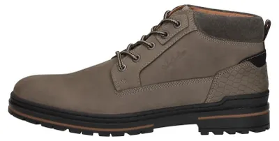 Image de Australian Middelburg Veterschoenen Hoog - taupe - Maat 41