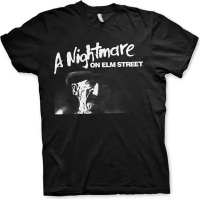 Produktbild von A Nightmare On Elm Street T-Shirt - Medium - Black