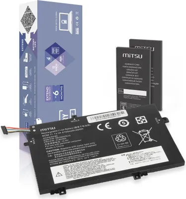 Immagine prodotto di Batteria 01AV463 SB10K97610 per Lenovo L480 L490 L580 L590 L14 L15