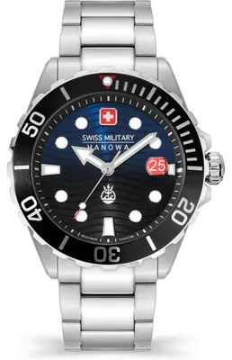 Image de Swiss Military Hanowa - SMWGH2200302 - Montre Bracelet - Hommes - Quartz - Offshore Diver II