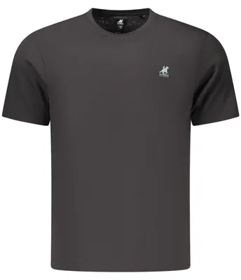Produktbild von Stilvolles Herren Kurzarm Schwarz T-Shirt mit Rundhals und Druck