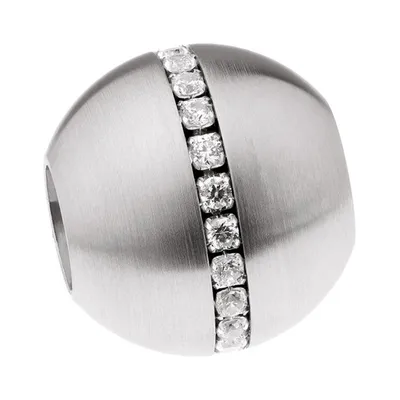 Produktbild von Ernstes Design Anhänger AN736WH Edvita Petit Wechselschließe Edelstahl Zirkonia