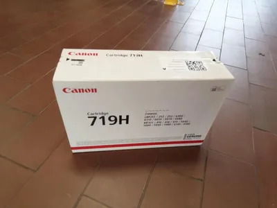 Produktbild von Canon CRG 719H BK, 6400 Seiten, Schwarz, 1 Stück(e)