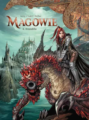 Image de Le monde d'Akwilon. Tome 4. Les mages. Arundilla