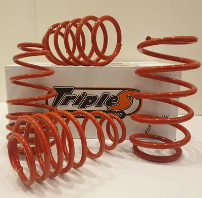Produktbild von Premium Sportfedern Opel Astra H Typ H Satz 40mm tiefer Federn vorne hinten