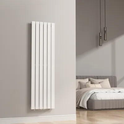 Obrázek produktu pro Deskový radiátor 'Nore' bílý 160x45cm Jednovrstvý 790W