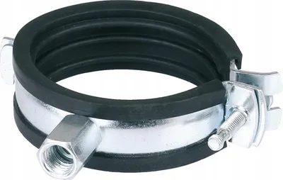 Immagine prodotto di Morsetto per tubi da 47-52 mm, avvitato su un lato, 6/4"