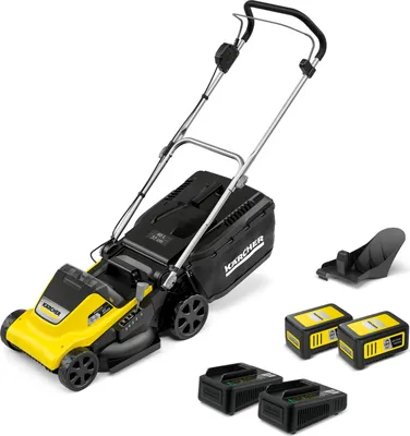 AKU Sekačka na trávu Kärcher LMO 4-18 Dual Battery Set 1.445-421.0