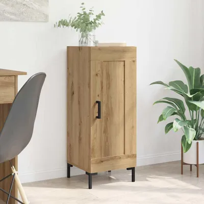 Immagine prodotto di vidaXL Credenza Olden Artisan in rovere 34,5 x 34 x 90 cm