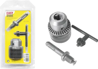 Immagine prodotto di Mandrino per trapano a  dentata 1,5 - 13 mm
