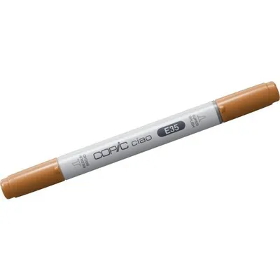 Productafbeelding van COPIC® 22075232 COPIC® Ciao E35 Layoutmarker braun, 1 St.