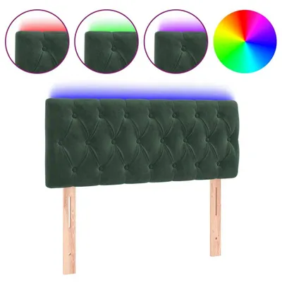 Produktbild von VidaXL 3121993, Dunkelgrün, Polyester, Holz, 1000 mm, 78 cm, 88 cm, 70 mm