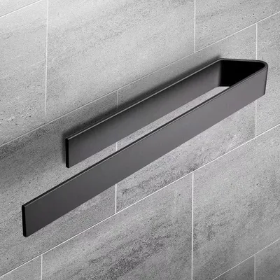 Obrázok produktu pre Omgoods – Samolepiaci držiak na uteráky – 40 cm, držiak na uteráky do kúpeľne
