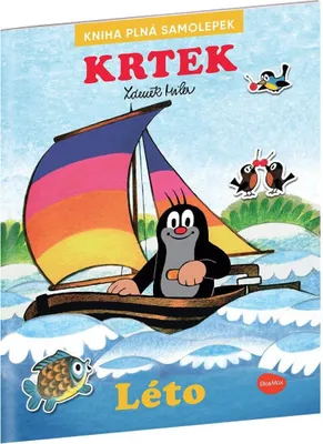 Produktbild von KRTEK a LÉTO - Kniha samolepek