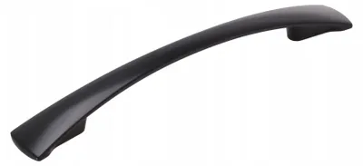 Obrázek produktu pro Nábytková úchytka klasická černá 128 mm