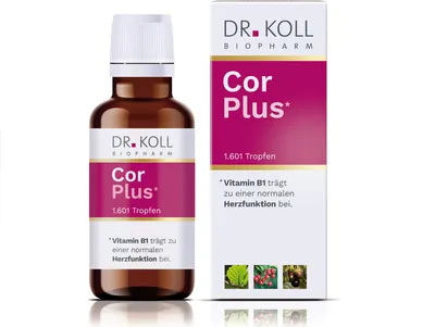 Zdjęcie produktu dla Cor Plus Dr.Koll Gemmo Komplex Głóg Wit. B1, 50 ml TRO