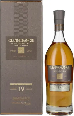 Produktbild von Glenmorangie FINEST RESERVE 19 Years Old Highland Single Malt 43% Vol. 0,7l in Geschenkbox