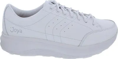 Produktbild von Joya Sneaker Moscow Men White JY577A, Glattleder, Wave-Sohle, Fußbett zum Wechseln 45